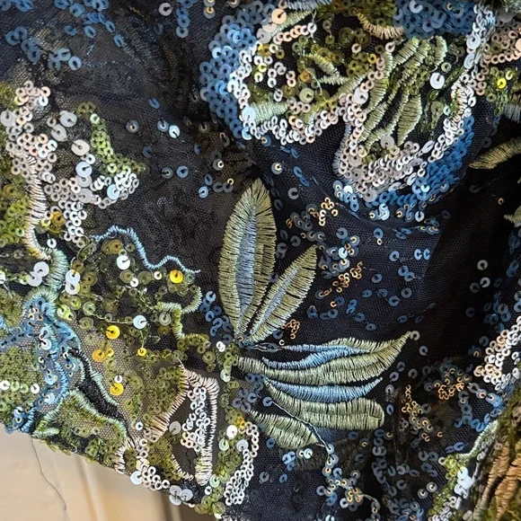 Floral Tiered Midi Dress